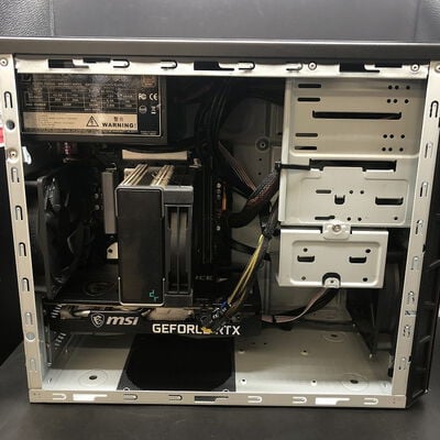 【宇都宮鶴田店】中古  インバースネット FRONTIER (i5 13400F/32GB/SSD1TB/RTX3060Ti/W11H) 5280001625 