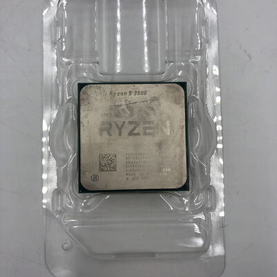【福井日之出店】中古  AMD Ryzen 5 3500 (AM4/3.6/19M/C6/T6/65W) 142095 
