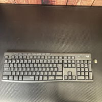 中古  Logicool K295 Silent Wireless Keyboard K295GP (グラファイト) 5070001544 