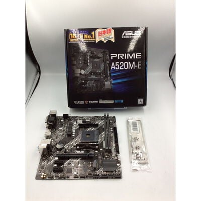 【座間相武台】中古  ASUS PRIME A520M-E (A520 AM4 mATX DDR4) 143660 