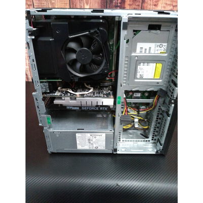 【富士青葉店】中古  HP EliteDesk 800 G4 (RTX3050)  (Intel Core i5 8500 3.0GHz/16GB/SSD256GB/Mt/RTX3050/-/-/W11H64) 170912 