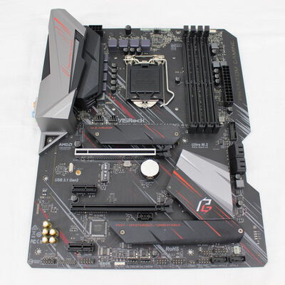【通販センター】中古  ASRock B365 Phantom Gaming 4 (B365 ATX 1151 DDR4) 3480034502 