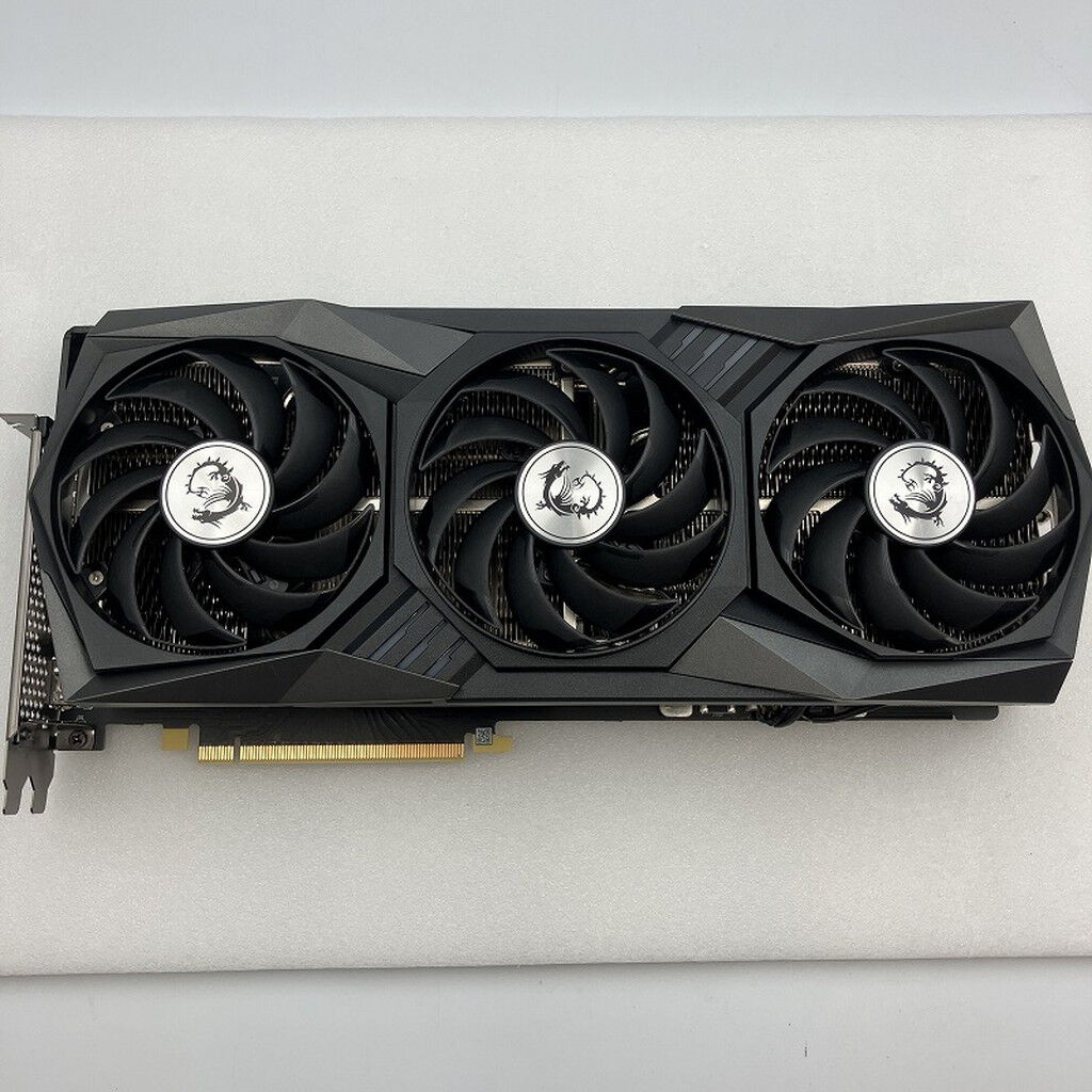 中古 MSI GeForce RTX 3070 GAMING X TRIO (RTX3070 8G) 143901