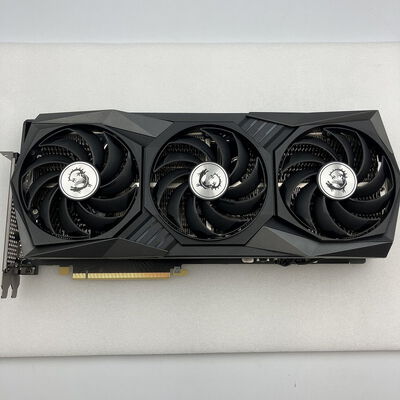 【新潟店】中古  MSI GeForce RTX 3070 GAMING X TRIO (RTX3070 8G) 143901 