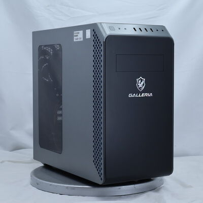 【通販センター】中古  THIRDWAVE GALLERIA SKM(Intel Core i5 10400/16GB DDR4 (PC4)/SSD500GB/なし/NVIDIA GeForce RTX 3060 12GB/W11H64 MAR) 204510 