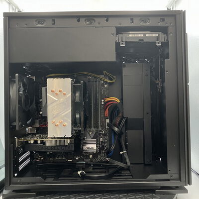 【新潟店】中古  THIRDWAVE GALLERIA GAMEMASTER_GM51G5(Core i5 9400F/8GB/SSD256GB/HDD1TB/DVD-MULTI/GTX1650 4GB/W11H) 3290007392 