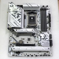 中古  ASRock B650 Steel Legend WiFi (B650 AM5 ATX) 4720001736 