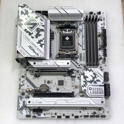 【甲府飯田店】中古  ASRock B650 Steel Legend WiFi (B650 AM5 ATX) 4720001736 