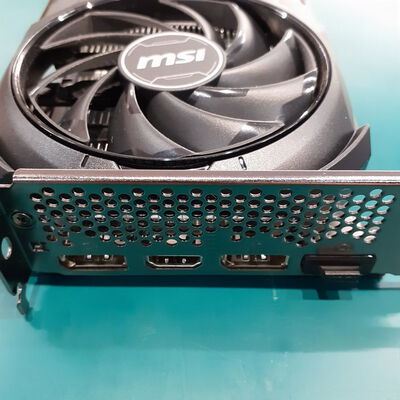 【鹿児島店】中古  MSI GeForce RTX 4060 VENTUS 2X BLACK 8G OC (RTX4060 8GB) 158792 