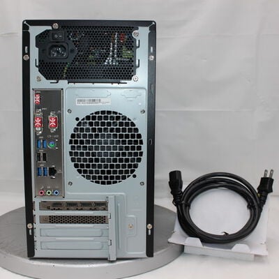 【通販センター】中古  インバースネット FRONTIER(Intel Core i5 10400F/16GB DDR4 (PC4)/SSD1TB/なし/NVIDIA GeForce RTX 3060 12GB/W11H64 MAR) 192022 