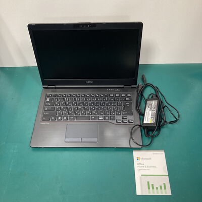 【富山本郷店】中古  FUJITSU LIFEBOOK U7410 (INTEL Core i5 10310U 1.7GHz/16GB/SSD256GB/-/オンボード/14/1366x768/Wi-Fi/WEBCAM/W11H64/Microsoft Office Home and Business 2024付) 180536 