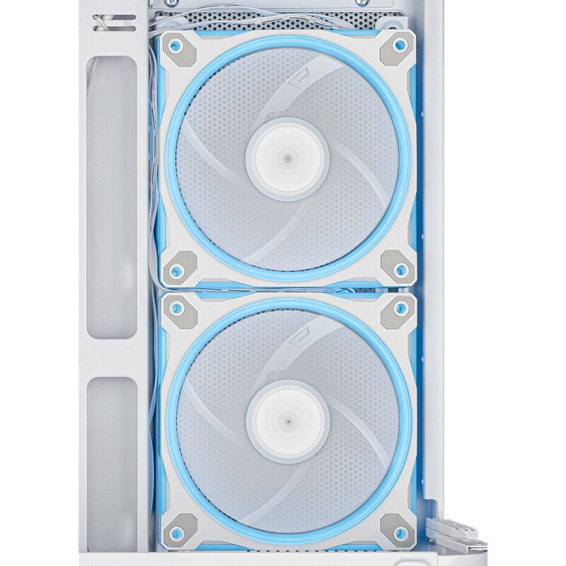 ASUS PRIME AP202 TG ARGB WHITE (MicroATX ガラス) ｜ パソコン通販の