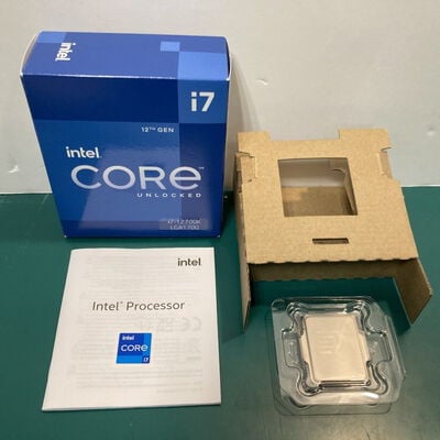 【富山本郷店】中古  INTEL Core i7 12700K (1700/3.6G/25M/C12/T20) 147857 