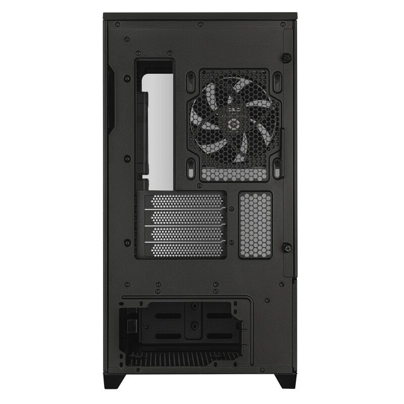 ASUS PRIME AP202 TG ARGB BLACK (MicroATX ガラス) ｜ パソコン通販の