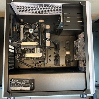 【京都店】中古  自作パソコン (Core i7 11700/16GB/SSD512GB/DVD-MULTI/オンボード/OS無し) 3180006079 