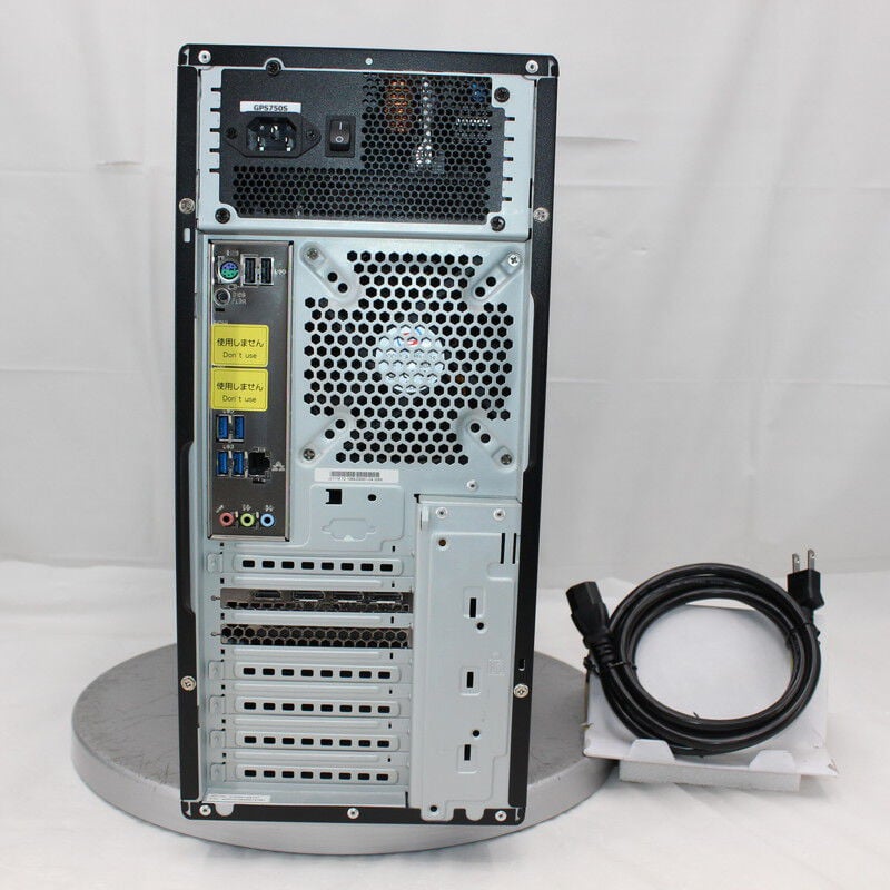 中古 TSUKUMO G-GEAR(Intel Core i7 12700/16GB DDR4 (PC4)/SSD1TB/DVD
