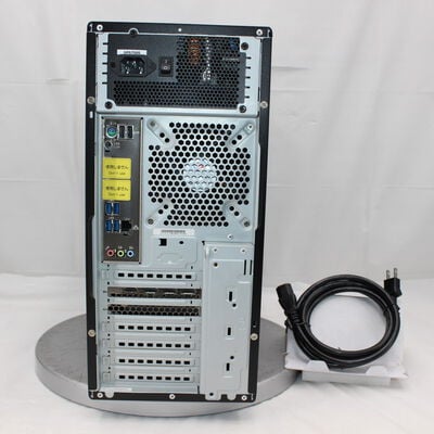 【通販センター】中古  TSUKUMO G-GEAR(Intel Core i7 12700/16GB DDR4 (PC4)/SSD1TB/DVDマルチ/NVIDIA GeForce RTX 3060 Ti 8GB/W11H64 MAR) 191364 