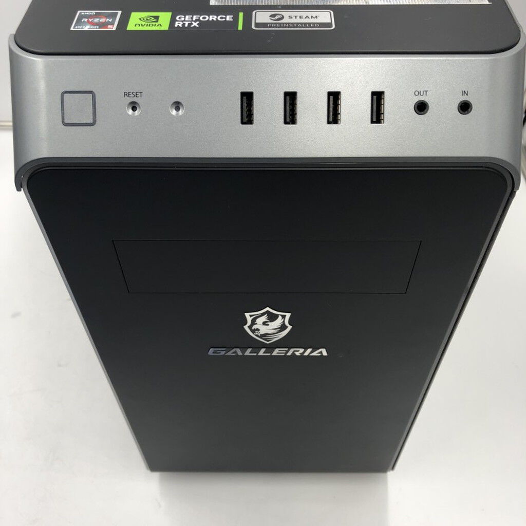 中古 GALLERIA RM5R-R46(Ryzen 5 4500/32GB/SSD1TB/RTX4060/W11H