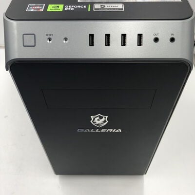 【福井日之出店】中古  GALLERIA RM5R-R46(Ryzen 5 4500/32GB/SSD1TB/RTX4060/W11H) 5200000812 