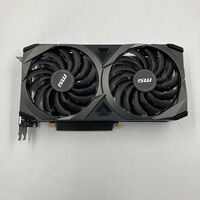 中古  【LHR版】MSI GeForce RTX 3070 VENTUS 2X 8G LHR (G6 1H3P) 1460015913 
