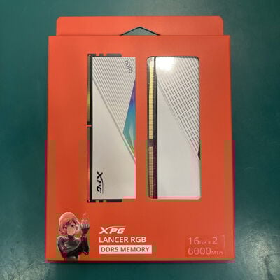 【富山本郷店】中古  ADT AX5U6000C3016G-DCLARWH-DP(DDR5-6000 16GBx2) 4760001158 