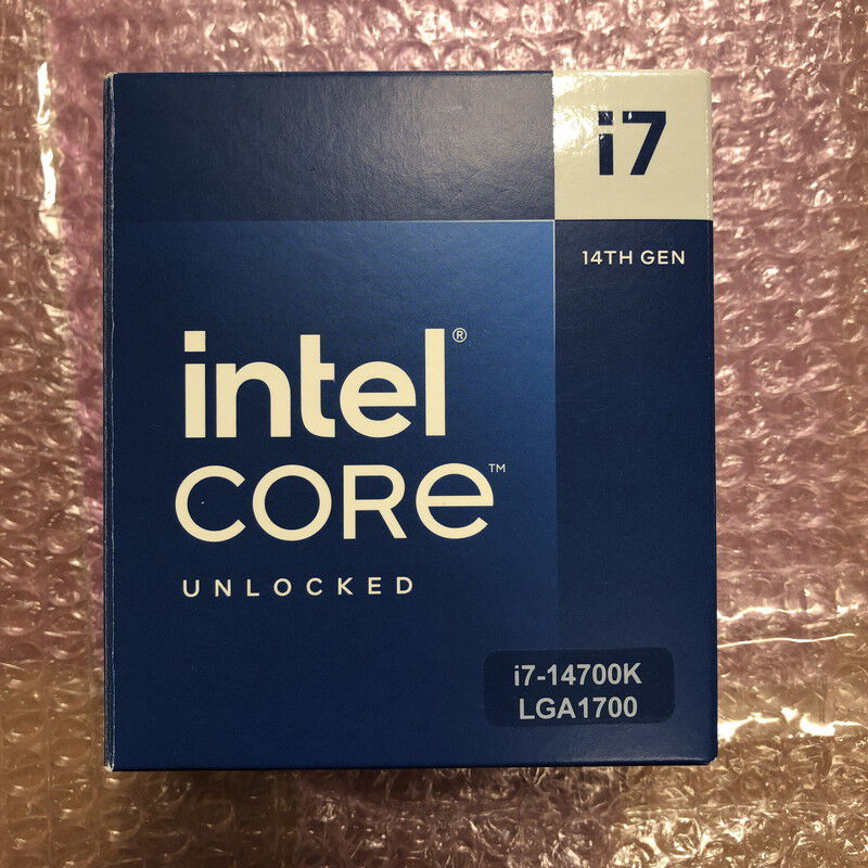 中古 INTEL Core i7 14700K (1700/3.4G/33M/C20/T28) 160700 （406496