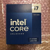 中古  INTEL Core i7 14700K  (1700/3.4G/33M/C20/T28) 160700 