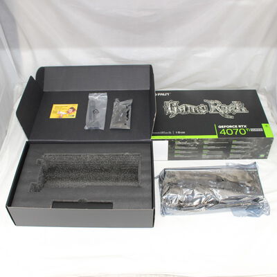 【通販センター】中古  Palit NED47TS019T2-1020Q(RTX4070TiSuper GR OmniBK 3480034873 