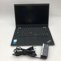 中古  Lenovo ThinkPad L13 Gen2 20VJ-S03B00 (Intel Core i3 1115G4 3.00GHz/8GB/SSD256GB/なし/オンボード/13.3/1366x768/Wi-Fi/WEBCAM/W11H64 MAR) 185212 