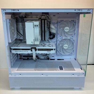 【京都店】中古  自作パソコン (Core i5 14400F/32GB/SSD1TB/なし/RTX4060Ti 8GB/W11H) 3180006207 