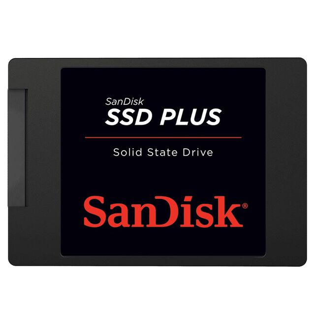 SanDisk SSD PLUS SDSSDA-2T00-J26 (2TB) ｜ パソコン通販のドスパラ 