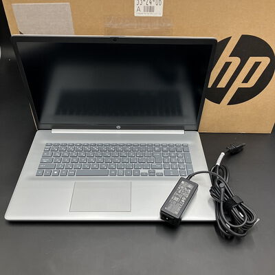 【熊本浜線店】中古  HP Laptop 17-cn4000TU (Intel Core i5 120U/16GB/SSD512GB//オンボード/17.3/1920x1080/Wi-Fi/WEBCAM/W11H64) 175201 