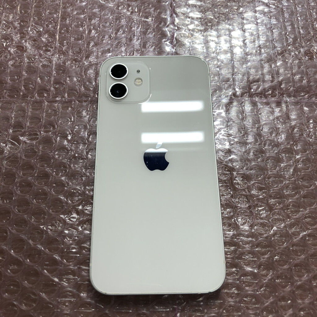 中古 【SIMロック解除済み】【SoftBank】Apple iPhone12 6.1インチ