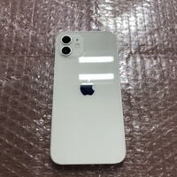 中古  【SIMロック解除済み】【SoftBank】Apple iPhone12 6.1インチ 64GB (ホワイト) MGHP3J/A 155553 