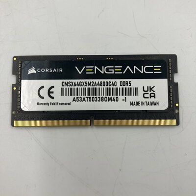 【なんば店】中古  PC5-38400 32GB ノート用(DDR5-4800) 158770 