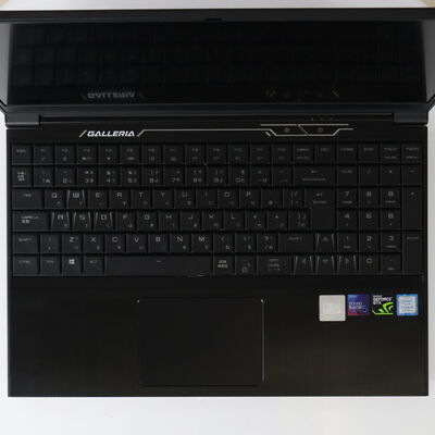 【通販センター】中古  THIRDWAVE GALLERIA GCF1050TGF-E (Core i5-8300H/8GB/GTX 1050 Ti 2GB) 202927 