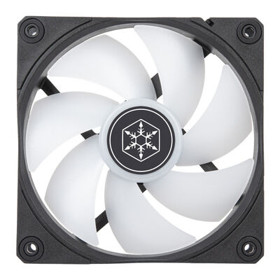 SilverStone  IceMyst 240 SST-IM240-ARGB (240mm ARGB ブラック) 