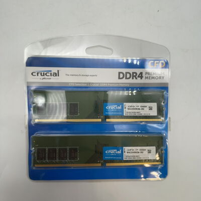 【大分店】中古  8GB 2枚組(合計16GB) PC4-21300/DDR4-2666 デスクトップ用 190926 