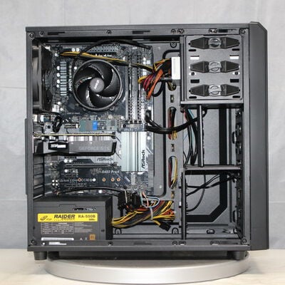 【通販センター】中古  Original PC(AMD Ryzen 5 3500/16GB/SSD500GB/DVDマルチ/NVIDIA GeForce GTX 1650 4GB/W11H64 MAR) 181172 