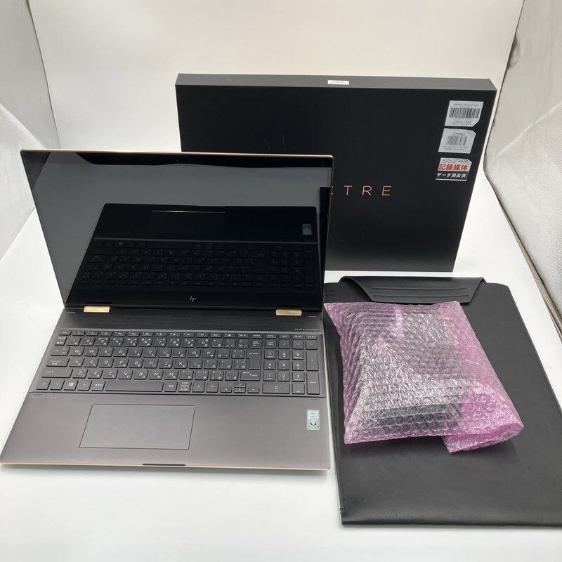 中古 HP Spectre x360 Convertible (i7 8705G/16GB/SSD1TB/WLAN/15.6