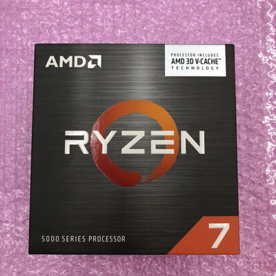 【福井日之出店】中古  AMD Ryzen 7 5800X3D (AM4/3.4/100M/C8/T16/105W） 150181 