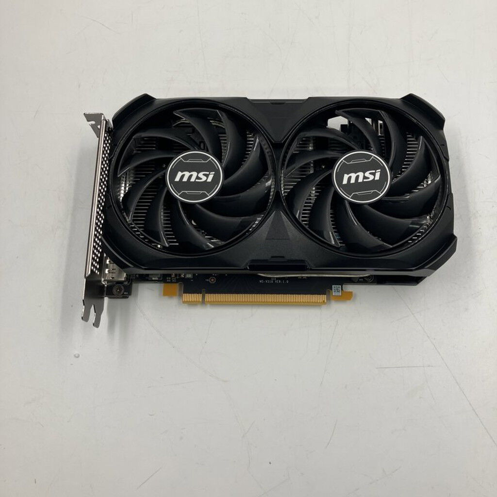 中古 MSI GeForce RTX 4060 VENTUS 2X BLACK 8G OC (RTX4060 8GB