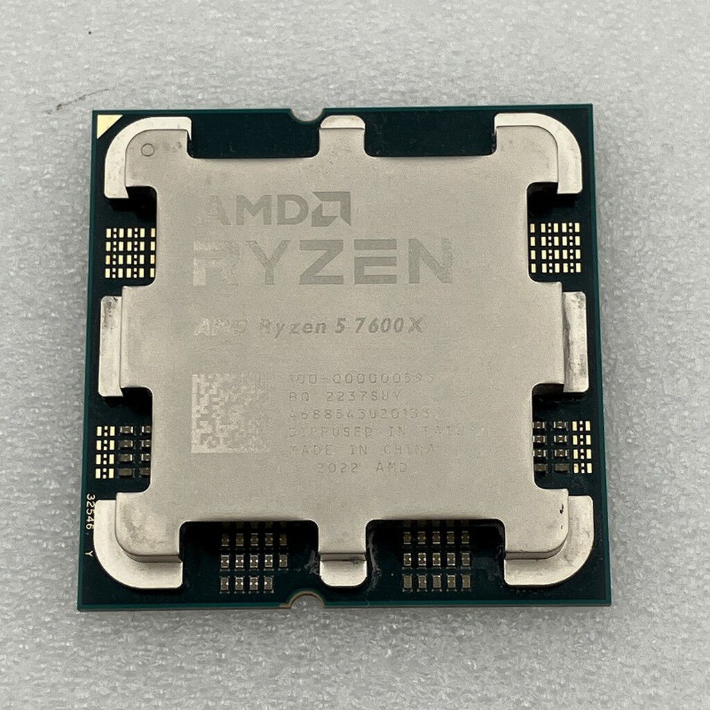 中古 AMD Ryzen 5 7600X (AM5/4.7GHz/38M/C6/T12/105W 152464 （322760