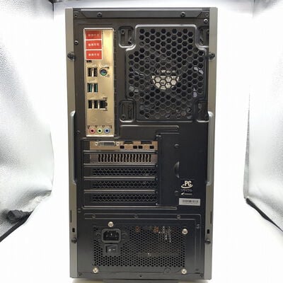 【宇都宮鶴田店】中古  GALLERIA RM5C-G60S ぶいすぽっ！コラボモデル(i5 12400/16GB/SSD500GB/GTX1660 SUPER/W11H) 5280001053 