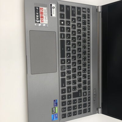 【福井日之出店】中古  GALLERIA RL7C-R35N（i7-12650H/32GB/1TB/RTX3050/WIn11H） 5200000258 
