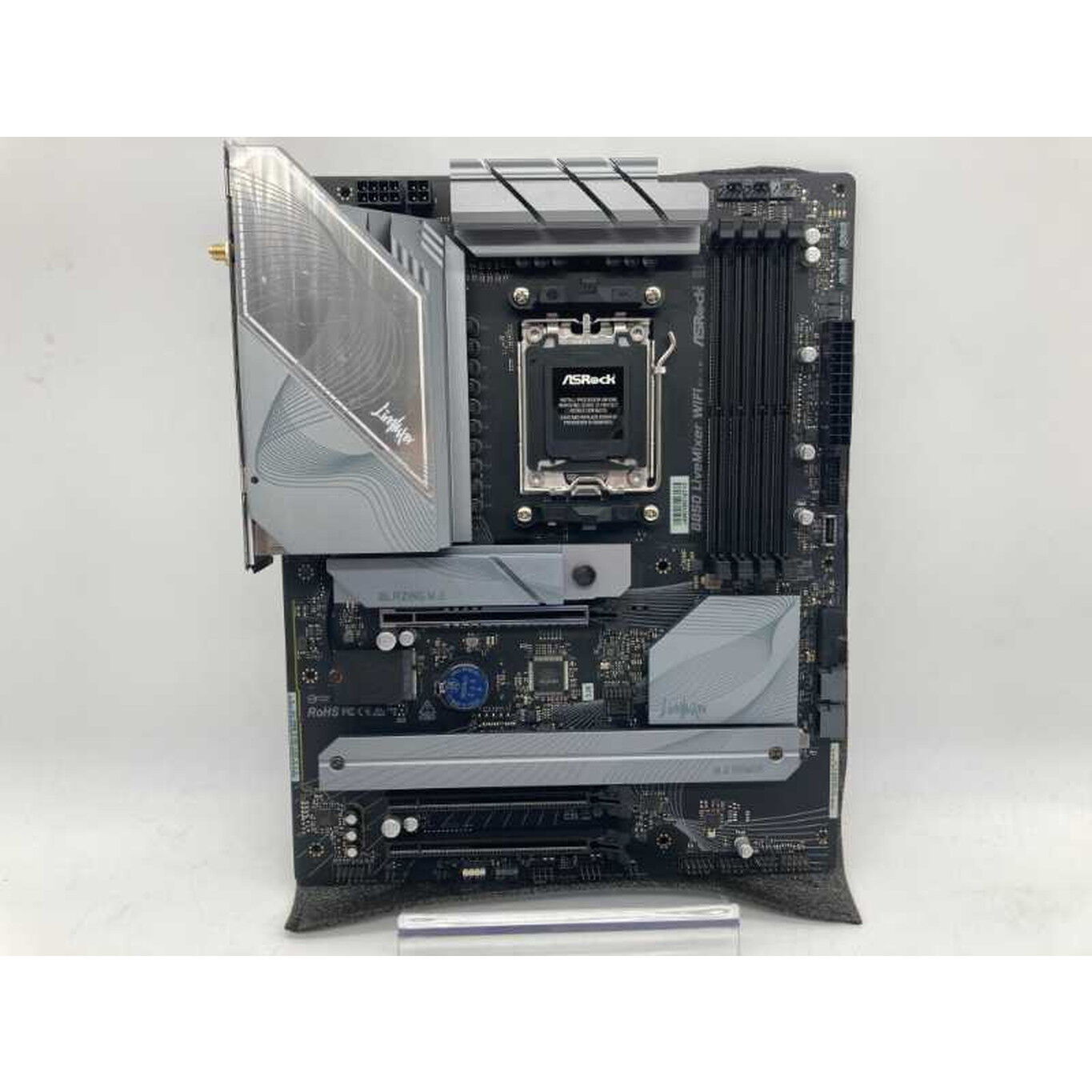 中古 ASRock B850 LiveMixer WiFi (B850 AM5 ATX DDR5) 175466