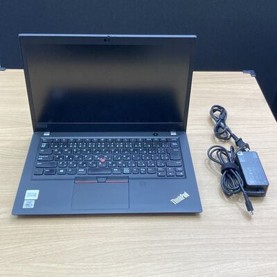 【甲府飯田店】中古  Lenovo ThinkPad T14s Gen1 20T0-000YJP (Intel Core i5 10210U 1.6GHz/8GB/SSD256GB/なし/オンボード/14/1920x1080/Wi-Fi/WEBCAM/W11H64) 181929 