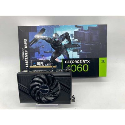 【郡山安積店】中古  玄人志向 GG-RTX4060-E8GB/SF (RTX4060 8G) 4640002606 