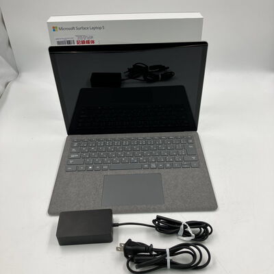 【なんば店】中古  Microsoft Surface Laptop 5 QZI-00020 (i5-1235U/8GB/SSD256GB) 3280023100 