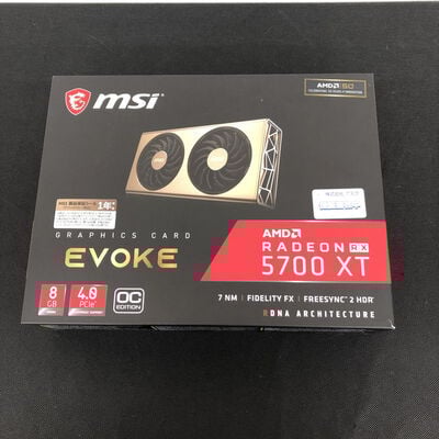 【長野稲里店】中古  Radeon RX 5700 XT EVOKE OC（RX5700XT 8GB GDDR6 ） 5110001115 